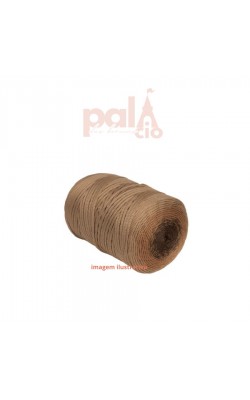 CORDAO MULTICROMIA 5MM 600G 300MT CAFE COM LEITE