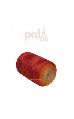 CORDAO MULTICROMIA 5MM 600G 300MT SAVANA DOURADA