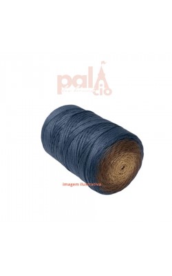 CORDAO MULTICROMIA 5MM 600G 300MT ESTILO VINTAGE