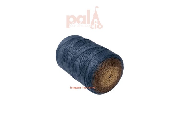 CORDAO MULTICROMIA 5MM 600G 300MT ESTILO VINTAGE