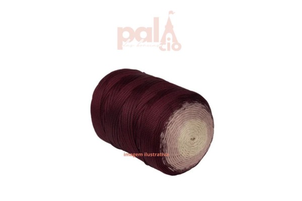 CORDAO MULTICROMIA 5MM 600G 300MT PETALAS