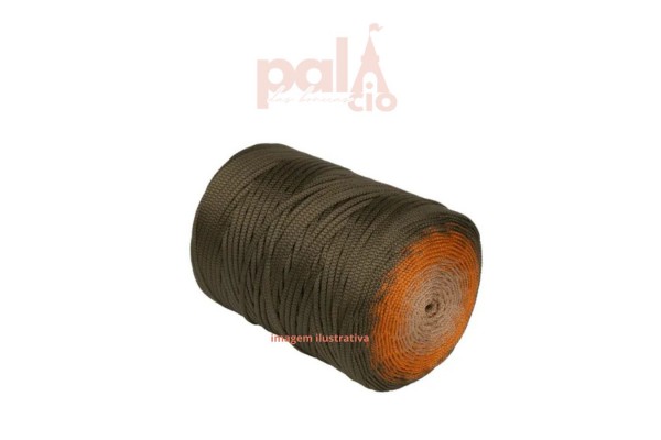 CORDAO MULTICROMIA 5MM 600G 300MT FLORESTA TROPICAL