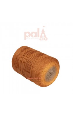 CORDAO MULTICROMIA 5MM 600G 300MT TERRA DOURADA