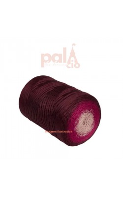 CORDAO MULTICROMIA 5MM 600G 300MT FLORES NOTURNA