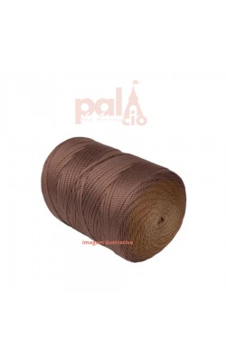 CORDAO MULTICROMIA 5MM 600G 300MT AMENDOA DOURADA