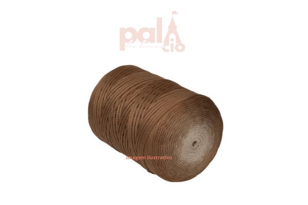 CORDAO MULTICROMIA 5MM 600G 300MT RAMO DE TRIGO