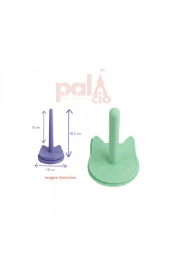 SUPORTE GIRATORIO PORTATIL P/ NOVELO VERDE MENTA