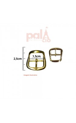FIVELA TRASEIRA ALTA 15MM OURO 