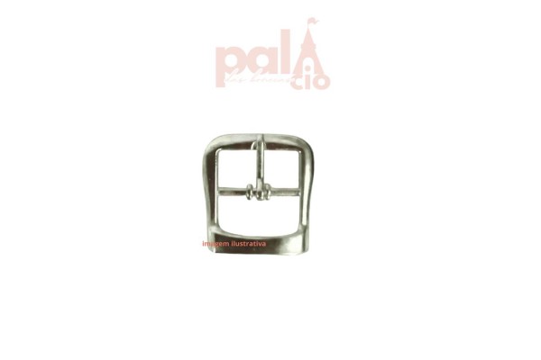 FIVELA TRASEIRA ALTA 30MM PRATA