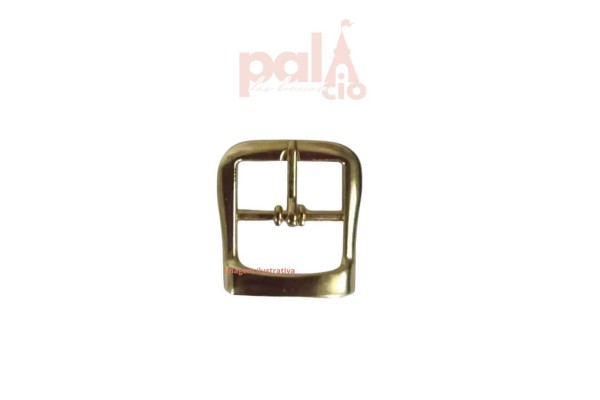 FIVELA TRASEIRA ALTA 20MM OURO 