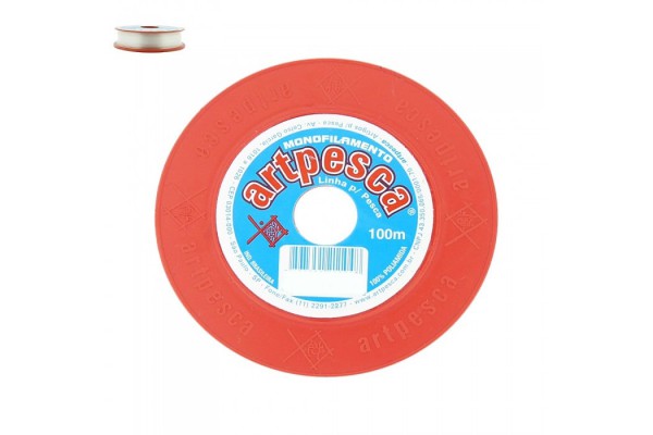 LINHA ARTPESCA NYLON 20MM C/ 100MTS