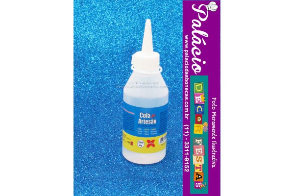 COLA DO ARTESAO SILICONE LIQUIDO 100ML