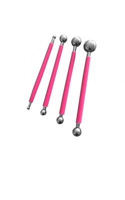 KIT BOLEADOR DE METAL COM 4 PECAS LANMAX