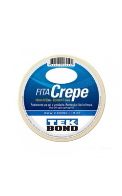 FITA CREPE 18MMX50M TEK BOND 