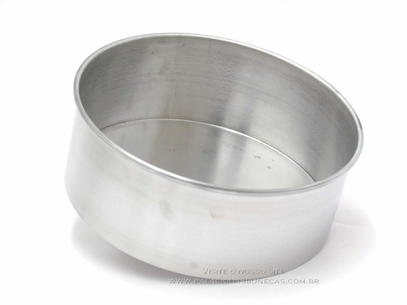 forma para bolo redonda aluminio 35x10 rossipan