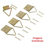 SUPORTE TRIANGULAR COM 5 PC 