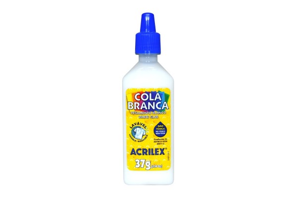 COLA BRANCA ACRILEX 37G