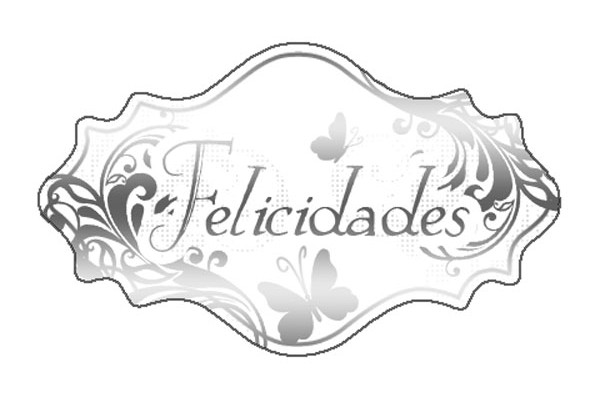 ETIQUETAS ADESIVAS LITOARTE FELICIDADES