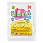 BALAO BOBO BALL TRANSPARENTE 10.4 26CM MAKE MAIS