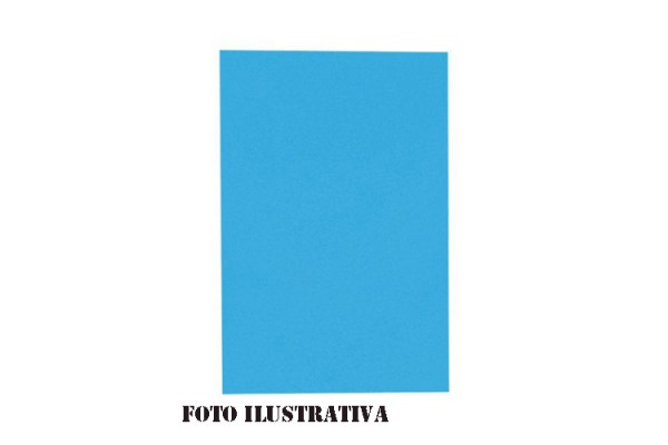 FOLHA DE EVA LISO 40X48CM MAKE MAIS 10 UNID AZUL CLARO