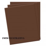 FOLHA DE EVA LISO 40X48CM MAKE MAIS 10 UNID MARROM