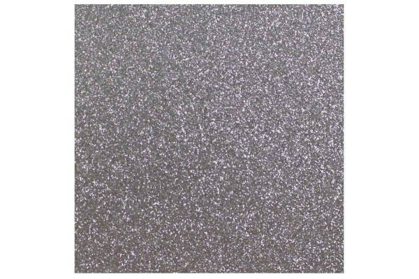 FOLHA DE EVA GLITTER 40X48CM MAKE MAIS 10 UNID PRATA