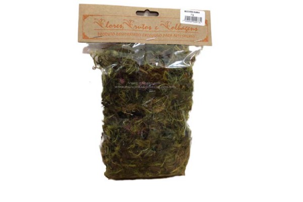 MUSGO VERDE SECO GRAMINHA 25G