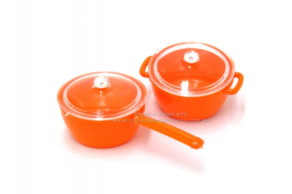 MINI PANELINHAS C/ 10 PC LARANJA