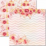 PAPEL PARA SCRAPBOOK SWEET CHEVRON ARTE FACIL 